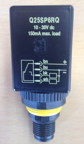 Banner sensor q255p6rq - sensor,