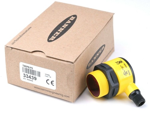 Banner t30sp6lpq lichtschranke - banner,
