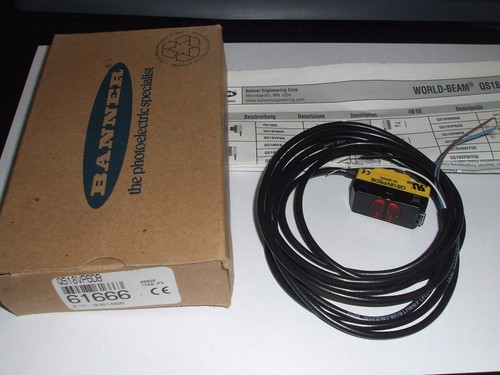 Banner lichtschranke qs18vp6db - banner,